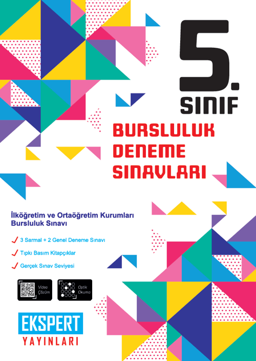 Ata Yayıncılık 5. Sınıf Bursluluk Deneme Sınavları