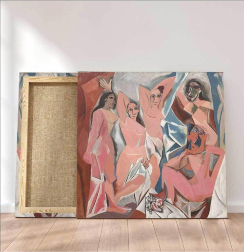 Les Demoiselles D'avignon Kanvas Tablo