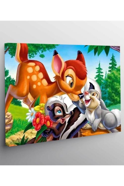 Çocuk Odası Için Dekoratif Kanvas Tablo