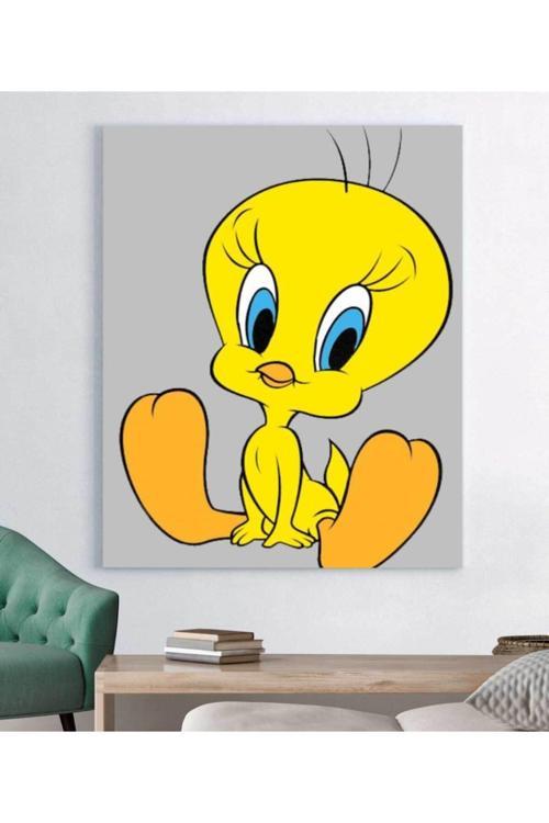 Çocuk Odası Için Dekoratif Kanvas Tablo