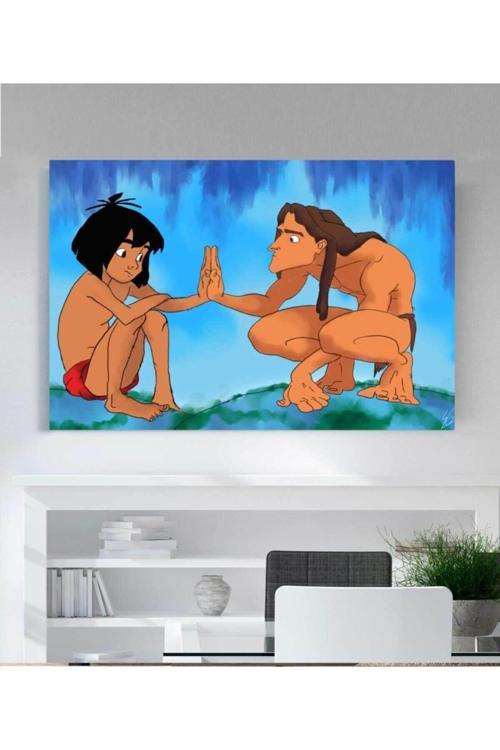 Çocuk Odası Için Dekoratif Kanvas Tablo