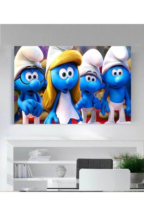 Çocuk Odası Için Dekoratif Kanvas Tablo