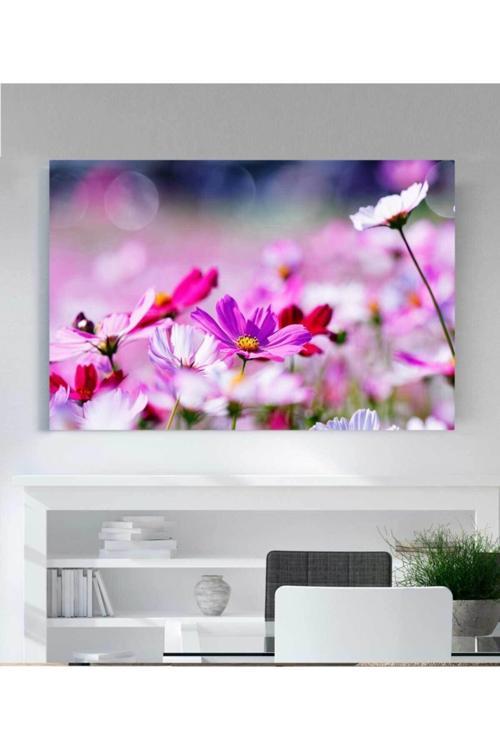 Çiçek Resimli Kanvas Tablo