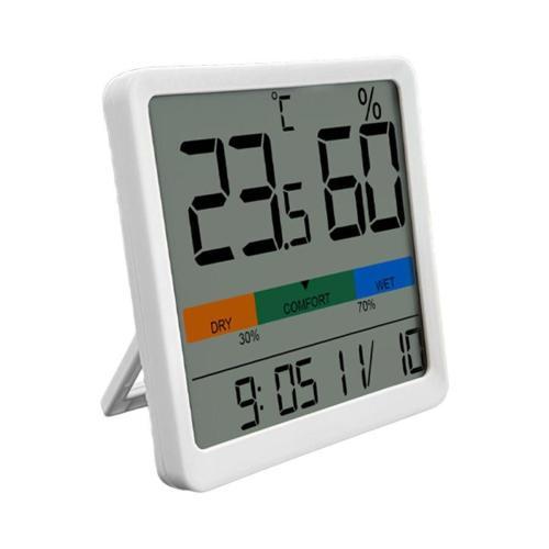 VGW 23 Kalibrasyon Menülü Sıcaklık Nem ve Saat Göstergesi