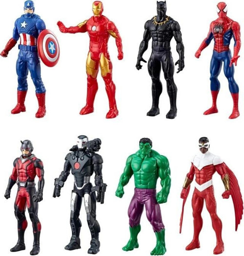 Yenilmezler Ultimate Protectors 8 Aksiyon Figürü Paketi