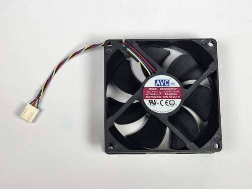 AVC DS09225R12H 9cm 4-pin PWM Fan CPU Fan 9025 0.41A 12V 92x92x25mm