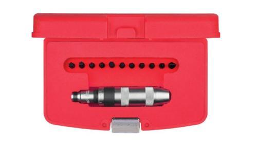 F28-P12 12 Parça Darbeli Bits Tornavida Takımı