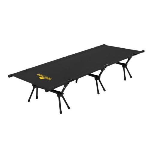 Askeri Kampet Katlanır Yükseklik Ayarlı Kamp Yatağı 150Kg Taşıma