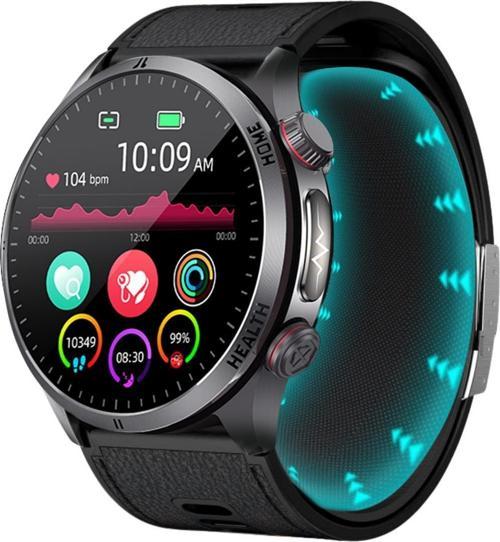 Electro Pro 2 Hava Basınçlı Tansiyon NFC Sesli Görüşme EKG Türkçe Akıllı Saat