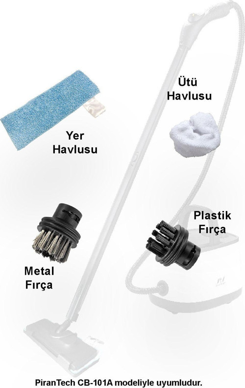 CB-101A Buharlı Temizlik Makinası Yedek Aparat Takımı Uyumlu