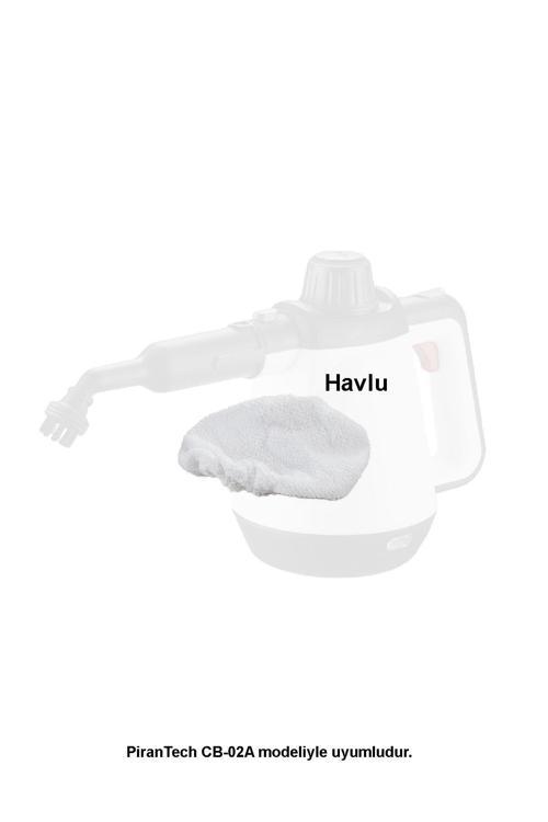 CB-02A ve CB-107C ve CB-101A Buharlı Temizlik Makinası Yedek Havlu
