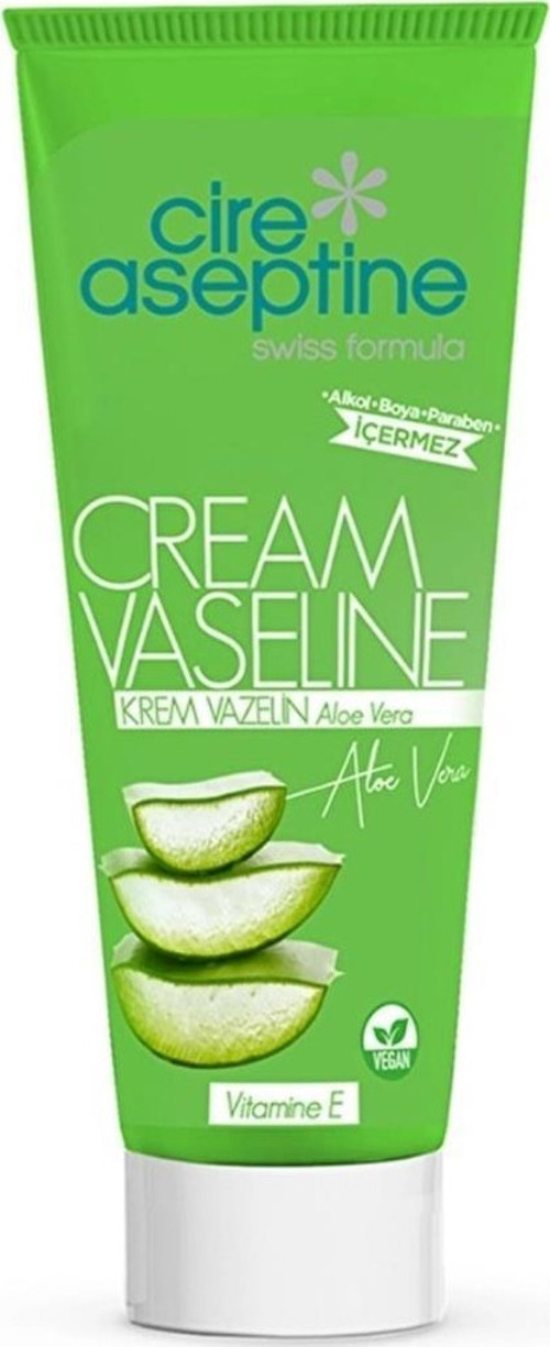 Aloe Vera Vazeline Tüp 75 ML