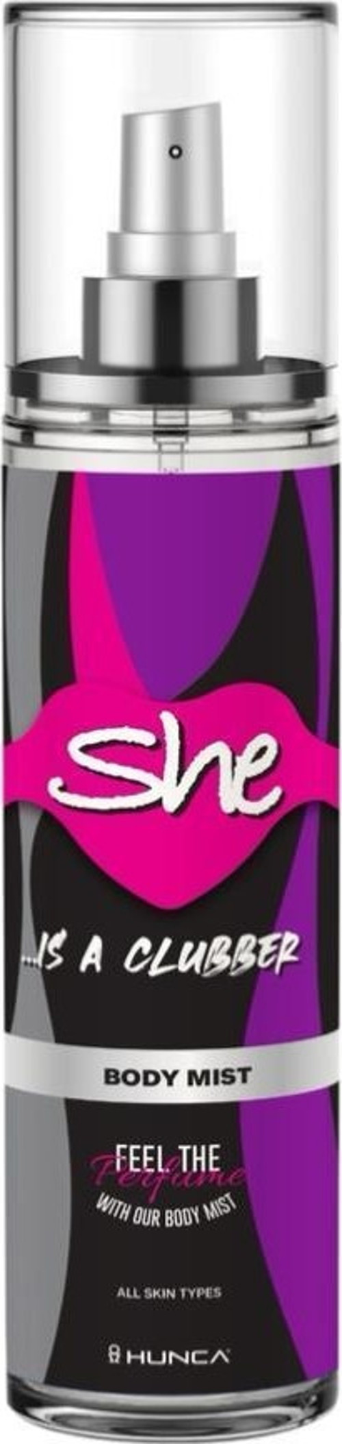 is A Clubber Body Mist 200 Ml