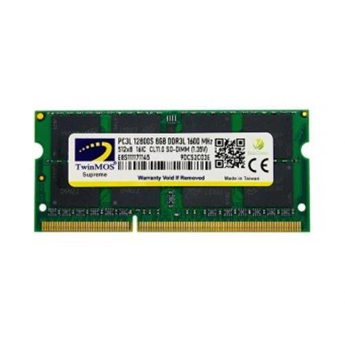 8GB DDR3 1600MHz CL16 1.5V MDD38GB1600N Notebook Ram