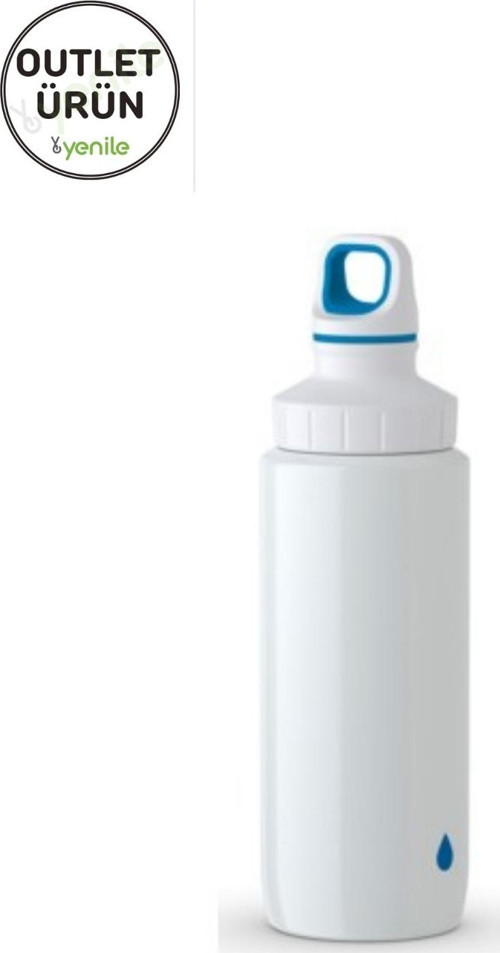 Drink2go Matara Beyaz-Mavi 0,6L