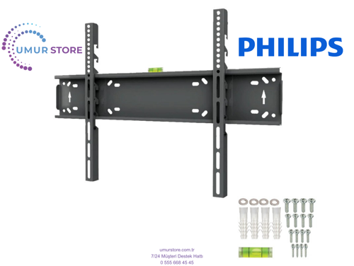 55” 55pus7609/62 / 43”- 65” inç Lcd Led Televizyon Sabit Duvar Askı Aparatı