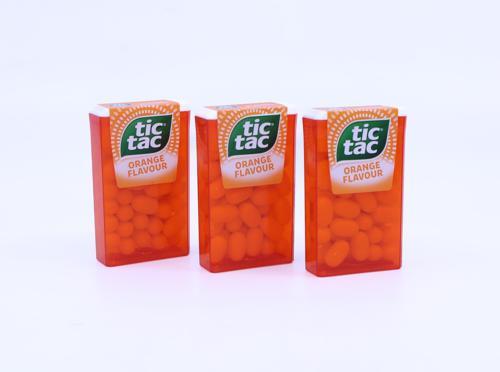 Tic Tac Portakal Aromalı Şeker