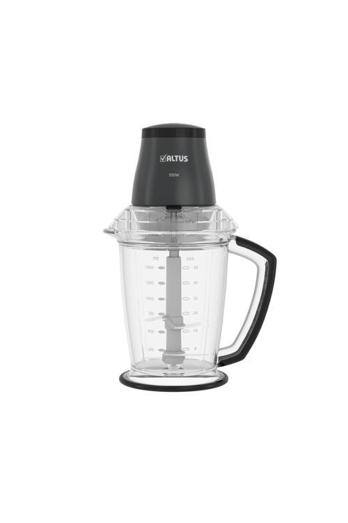 AL 3265 ÇİFT BIÇAKLI DOĞRAYICI SİYAH