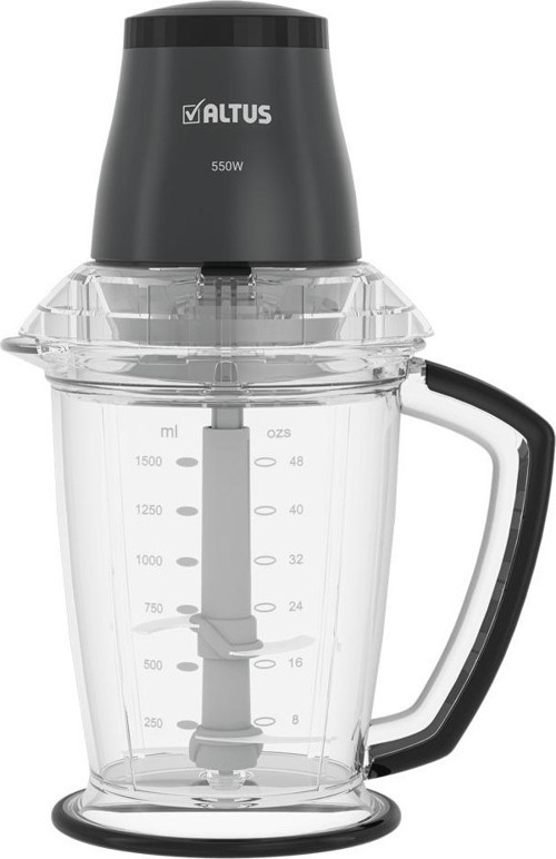 AL 3265 ÇİFT BIÇAKLI DOĞRAYICI SİYAH