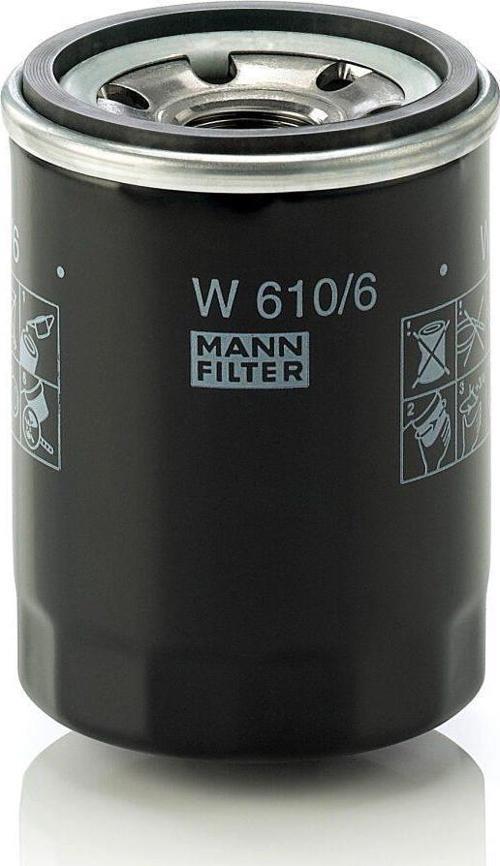 Honda Accord Yağ Filtresi 1994-1998 Mann Filter