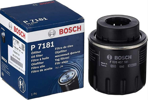 Audi A3 1.4 TFSI Yağ Filtresi 2010-2011 Bosch