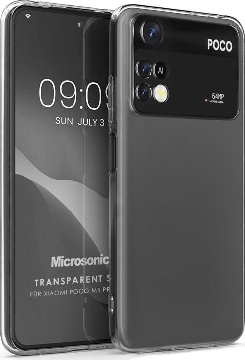 Xiaomi Poco M4 Pro 4G Kılıf Transparent Soft Şeffaf