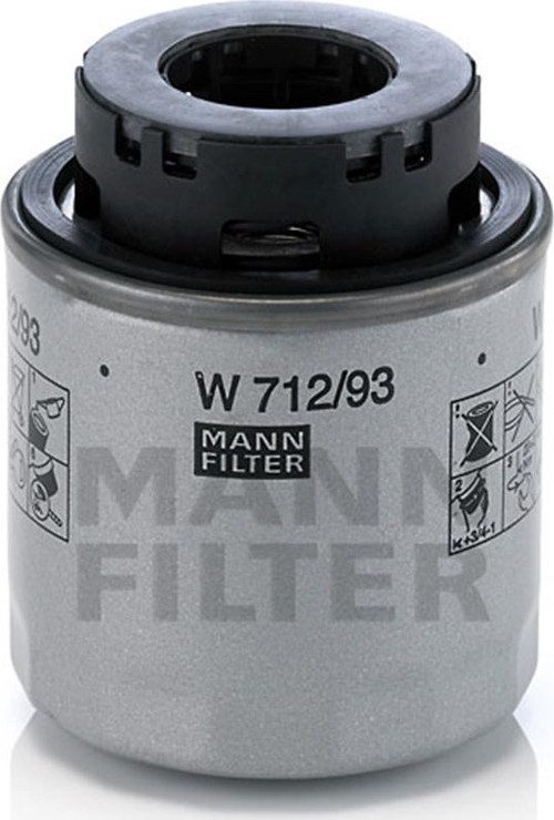 Seat İbiza 1.4 TSI 180HP Yağ Filtresi 2010-2011 Mann Filter