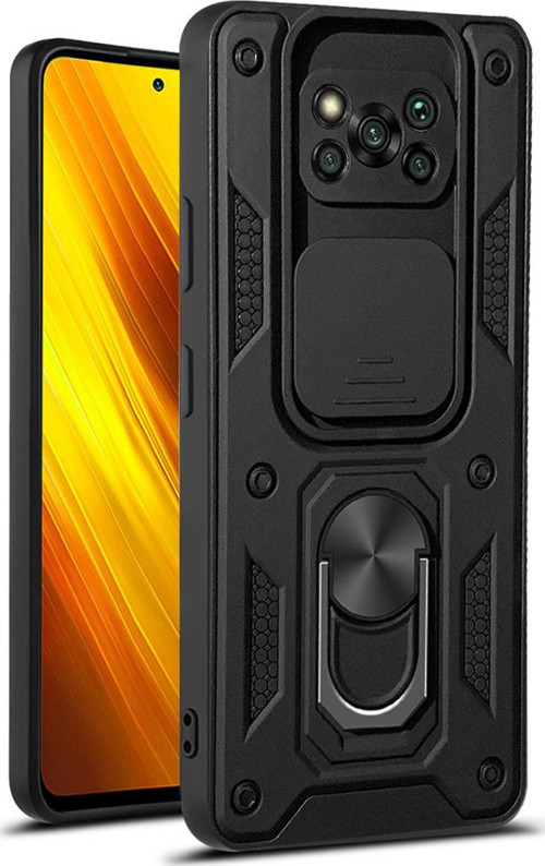 Xiaomi Poco X3 Pro Kılıf Impact Resistant Siyah