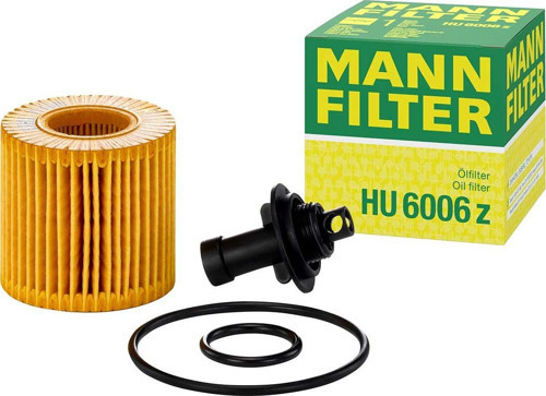 Toyota Yaris 1.33 Yağ Filtresi 2009-2011 Mann Filter