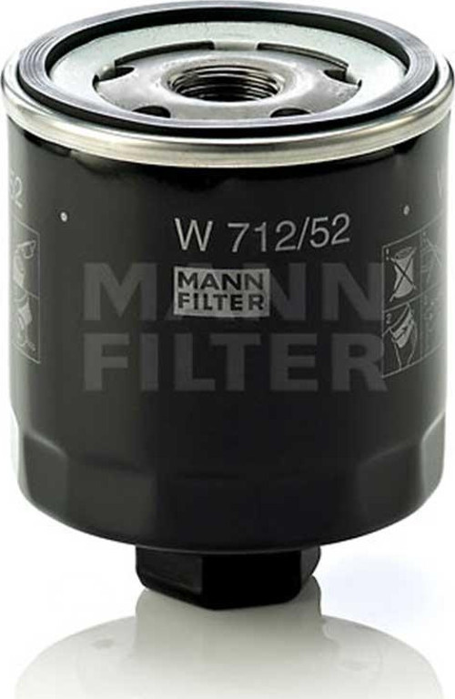 Volkswagen Polo 1.4 Yağ Filtresi 2002-2007 Mann Filter