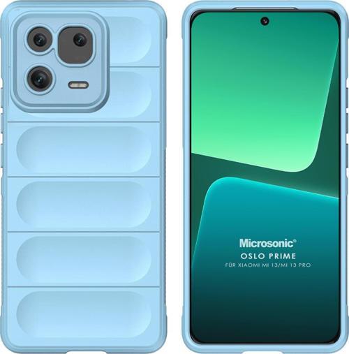 Xiaomi Mi 13 Kılıf Oslo Prime Mavi