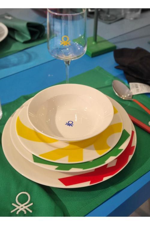 24 PRÇ PORSELEN YEMEK TK. LOGOLU