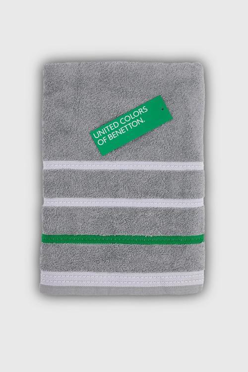 BE-0925-GY Benetton Misafir Havlu