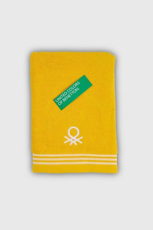 BE-0838-YE Benetton Misafir Havlu