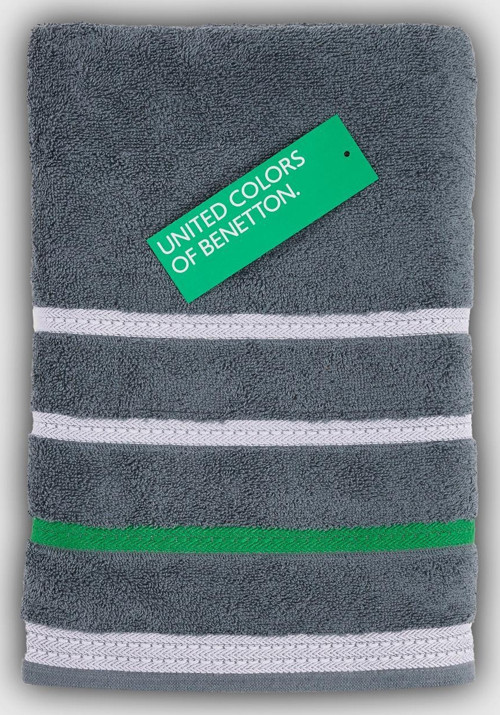 BE-0927-DGY Benetton Banyo Havlu