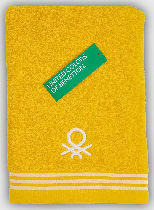BE-0840-YE Benetton Banyo Havlu