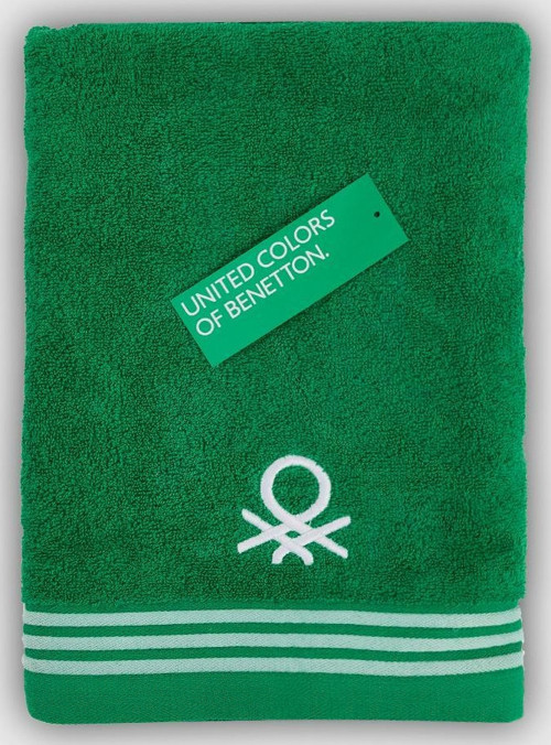 BE-0840-GR Benetton Banyo Havlu