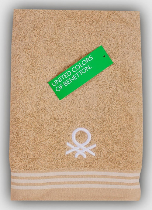 BE-0840-BG Benetton Banyo Havlu