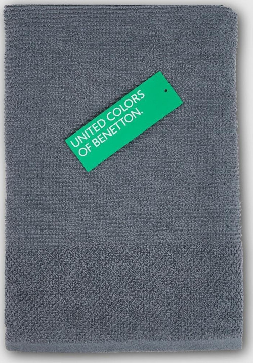 BE-0829-DGY Benetton Banyo Havlu