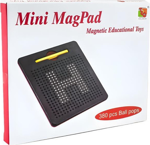 Manyetik Çizim Tableti 380 Bilyeli Orta Boy TSQ380
