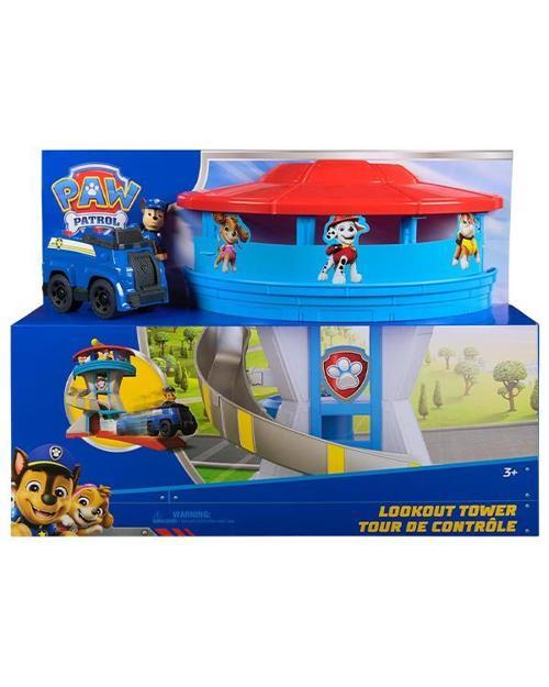 Paw Patrol Chase Figürlü Kontrol Kulesi Oyun Seti 6073765
