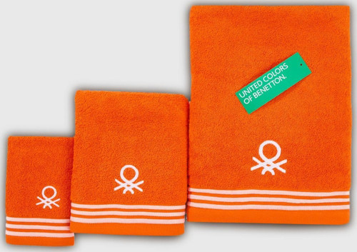 BE-0840ST-OR Benetton Havlu Set (Bath&Hand&Guest)