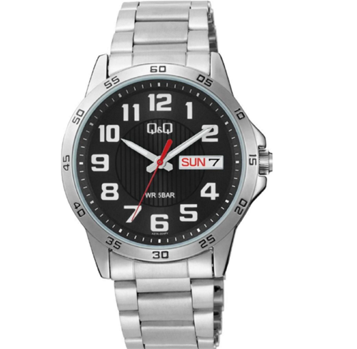 A37a-004py Takvimli, 5 Atm Su Geçirmez Erkek Kol Saati-QQ108