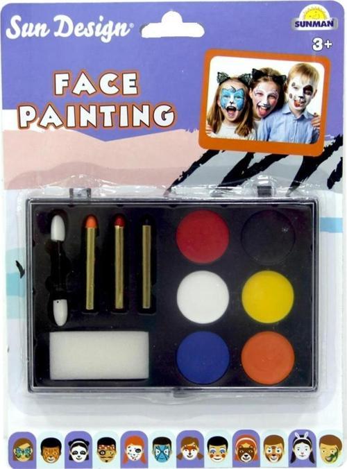Marka: Sun Design Yüz Boyası Kategori: Diğer Oyun Takımları