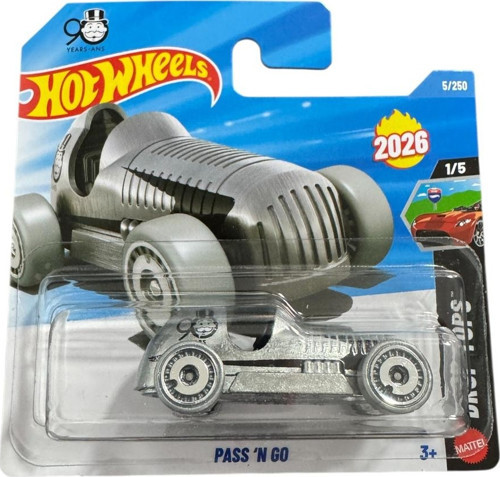 1:64 Pass'N Go - Monopoly 90. Yıl Özel - Jjh30 - 2026