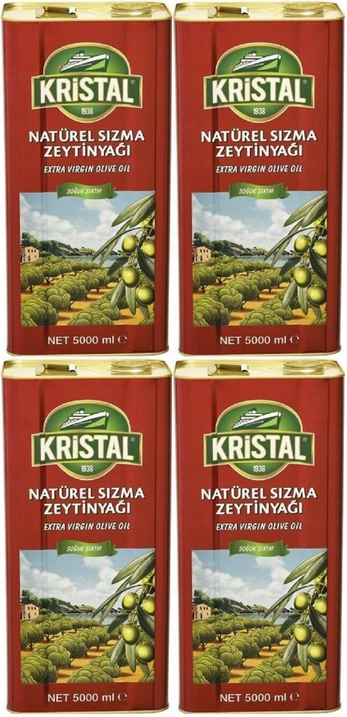 Zeytinyağı 20LT Natürel Sızma Soğuk Sıkım (Teneke) (4PK*5LT)