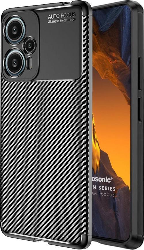 Xiaomi Poco F5 Kılıf Legion Series Siyah