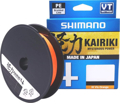 Kairiki 4 Hi-Vis Orange 300m Örgü Misina 0.13 mm - 7.4 Kg