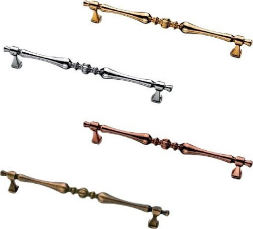 Vezir Kulp 160 mm Altın Renk – 5 Adet | Şık ve Modern Mobilya Kulbu
