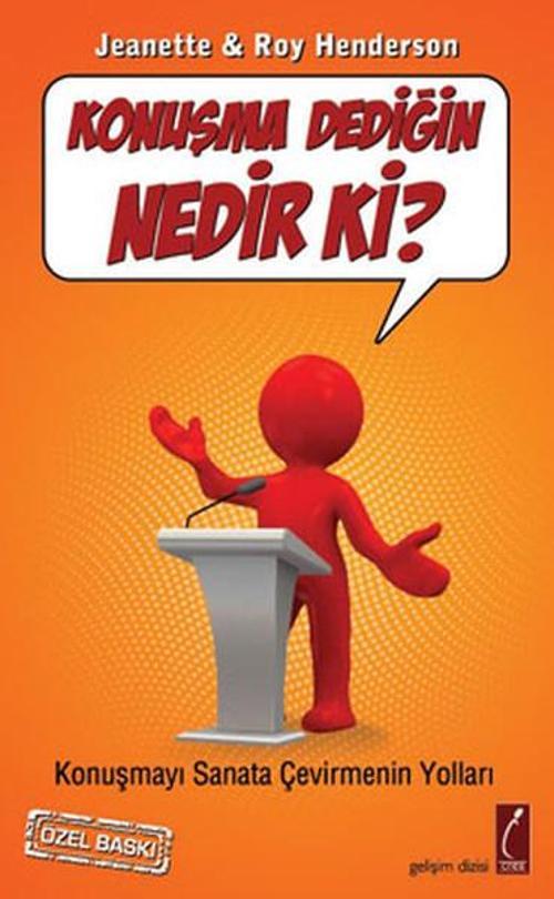 Konuşma Dediğin Nedir ki ?